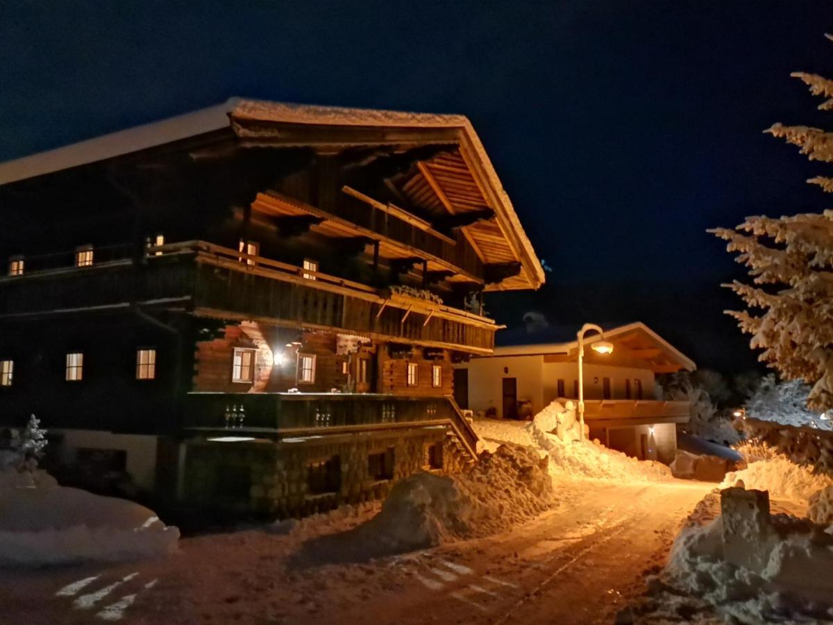 Ferienhaus Weberhof ไรท์ แอม อัลป์บาคทัล ภายนอก รูปภาพ