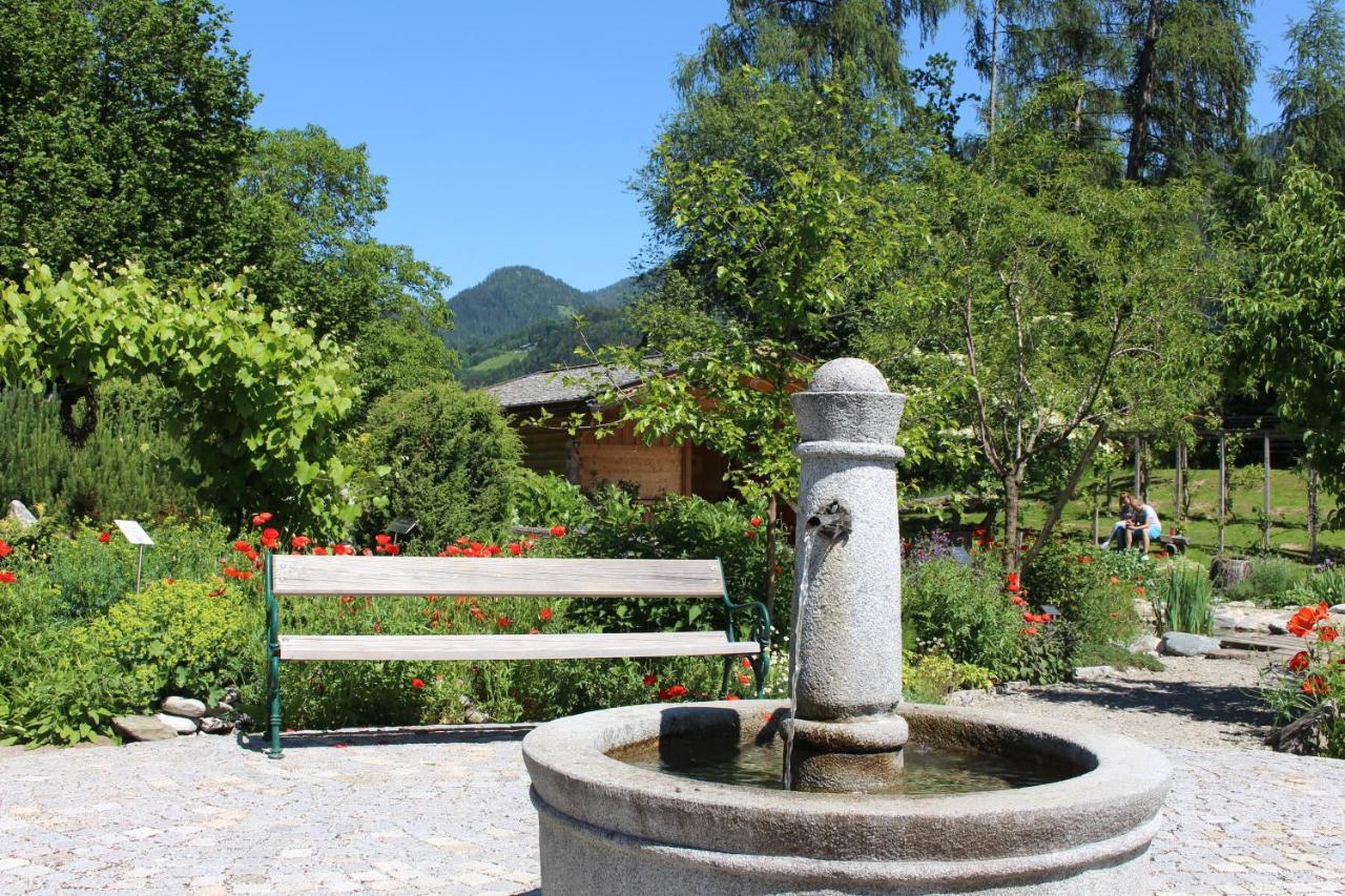 Ferienhaus Weberhof ไรท์ แอม อัลป์บาคทัล ภายนอก รูปภาพ