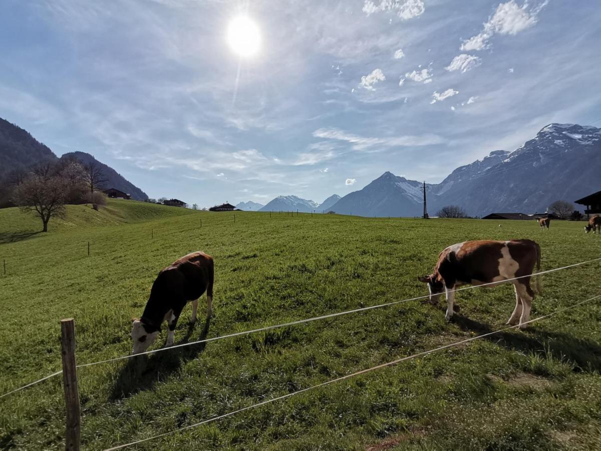 Ferienhaus Weberhof ไรท์ แอม อัลป์บาคทัล ภายนอก รูปภาพ