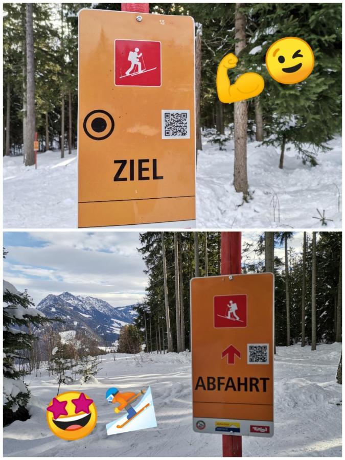 Ferienhaus Weberhof ไรท์ แอม อัลป์บาคทัล ภายนอก รูปภาพ