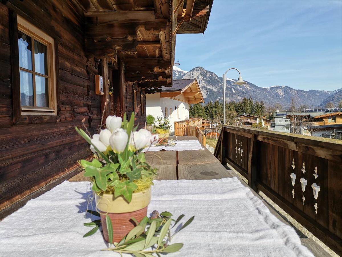Ferienhaus Weberhof ไรท์ แอม อัลป์บาคทัล ภายนอก รูปภาพ