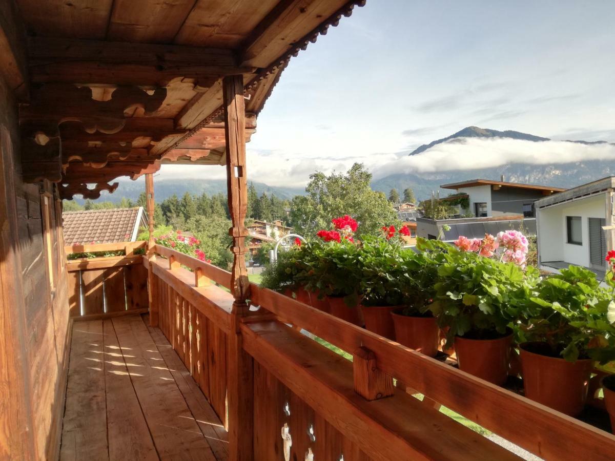 Ferienhaus Weberhof ไรท์ แอม อัลป์บาคทัล ภายนอก รูปภาพ