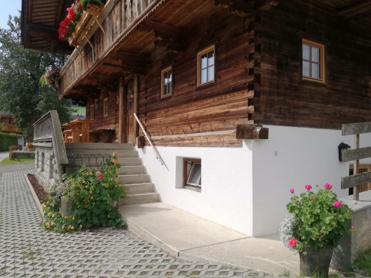 Ferienhaus Weberhof ไรท์ แอม อัลป์บาคทัล ภายนอก รูปภาพ