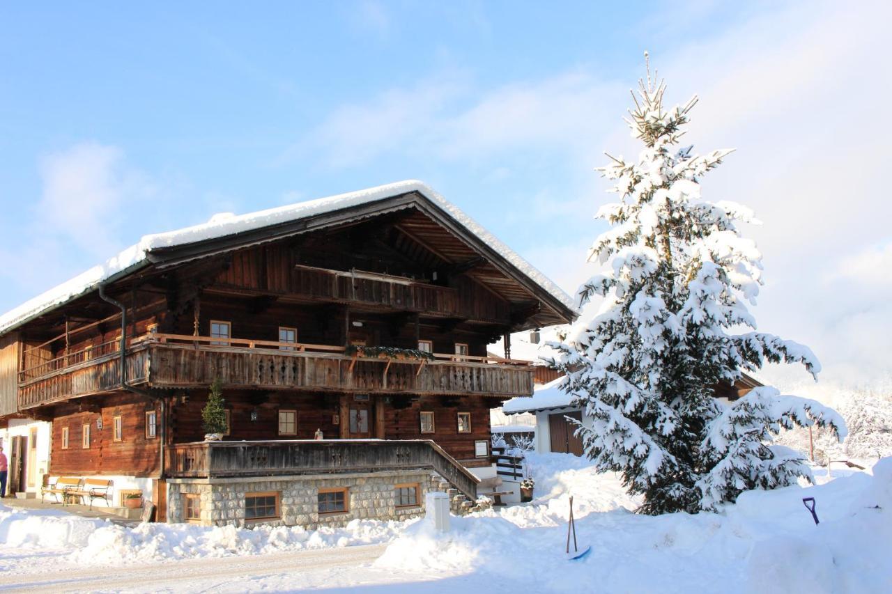 Ferienhaus Weberhof ไรท์ แอม อัลป์บาคทัล ภายนอก รูปภาพ