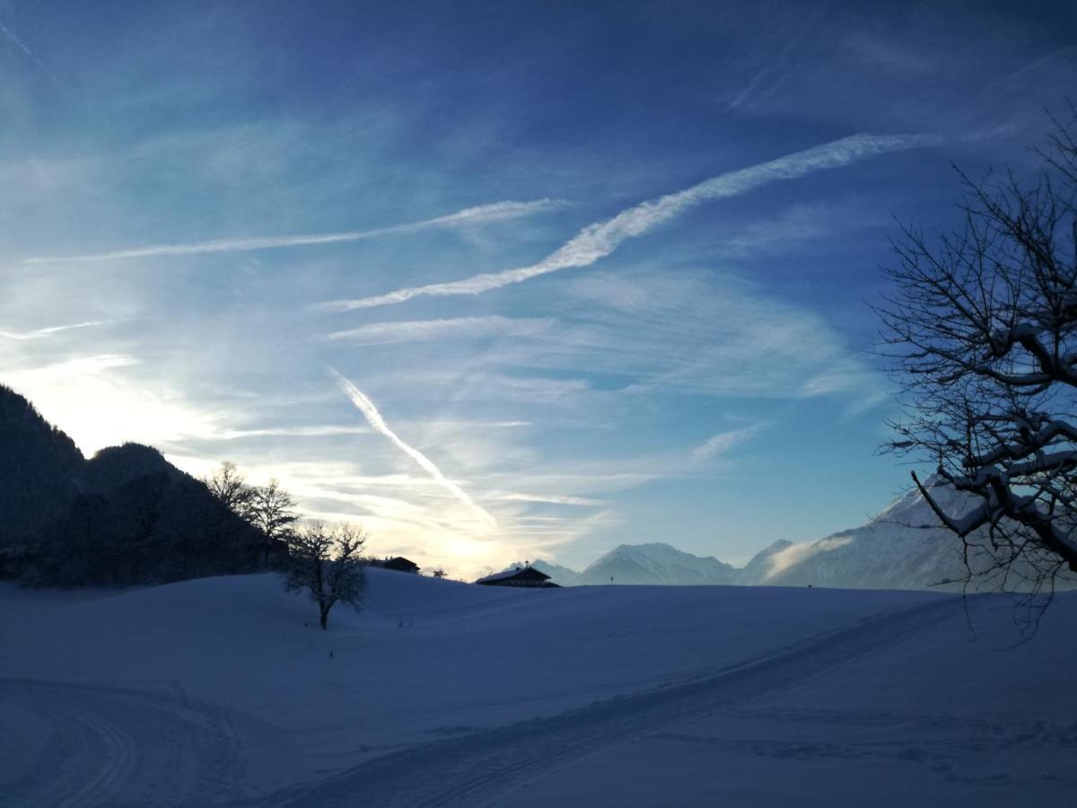Ferienhaus Weberhof ไรท์ แอม อัลป์บาคทัล ภายนอก รูปภาพ