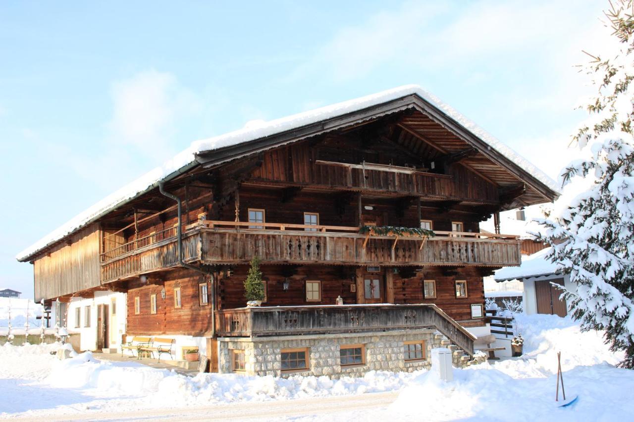Ferienhaus Weberhof ไรท์ แอม อัลป์บาคทัล ภายนอก รูปภาพ